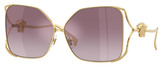 Gold - Grad Violet Mirr Sil