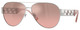Silver - Pink Mirror Silver Grad