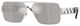 Silver - Lt Grey Mirr Silver 80