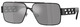 Matte Black - Dk Grey Mirr Silver