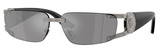 Gunmetal - Dk Grey Mirr Silver