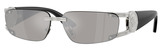 Silver - Lt Grey Mirr Silver