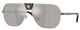 Silver - Light Grey Mirror Silver