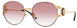 Gold Versace - Havana - Clear Grad P