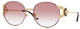 Gold Versace - Havana - Clear Grad P