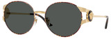 Gold Versace - Havana - Dark Grey