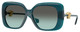 Transp Blue - Green Grad Green