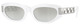 White - Grey Mirr Grad Silver