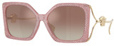 Pink Strass Cry - Grad Brown Mirr Si
