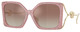 Pink Strass Cry - Grad Brown Mirr Si