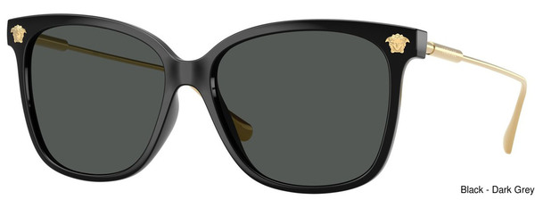 Versace VE4507U GB1/87