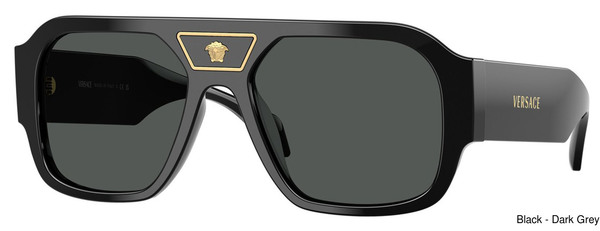 Versace VE4508U GB1/87