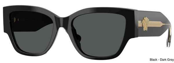 Versace VE4509U GB1/87