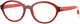 Transparent Red - Clear