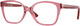 Transparent Purple Red - Clear