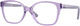 Transparent Violet - Clear