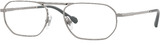 Brushed Gunmetal - Clear