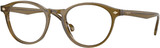Transparent Olive Green - Clear