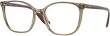 Transparent Brown - Clear