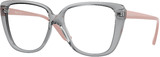 Transparent Grey - Clear