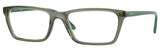 Transparent Mallard Green - Clear
