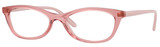 Transparent Pink - Clear