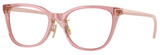 Transparent Pink - Clear