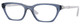 Transparent Blue Purple - Clear