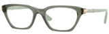 Transparent Mallard Green - Clear