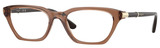 Transparent Brown - Clear