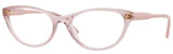 Transparent Pink - Clear