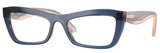 Transparent Blue - Clear