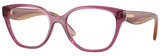 Transparent Purple - Clear