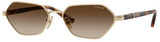 Pale Gold - Brown Gradient