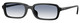 Black - Clear Grad Lt Blue