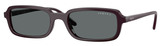 Full Bordeaux - Dk Grey Polar