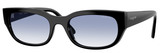 Black - Clear Grad Lt Blue