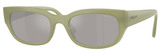Opaline Green - Lt Grey Mirr Silver