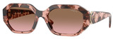Rose Havana - Pink Gradient Brown