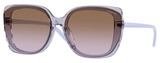 Transp Lilac - Violet Grad Brown