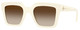 Full Ivory - Gradient Brown