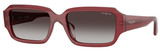 Opal Magenta - Grey Gradient