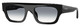 Black - Clear Gradient Blue