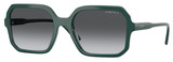 Transp Lt Blue - Grad Grey Polar