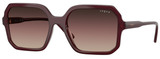 Full Bordeaux - Brown Grad Purple Gr