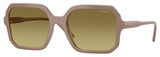 Taupe - Green Gradient Green