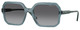 Transp Lt Blue - Grad Grey Polar
