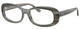 Striped Grey / Clear