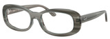 Striped Grey / Clear