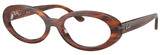 Striped Havana / Clear